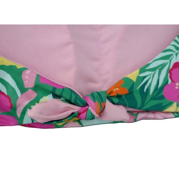 NWT Dippin Daisy’s One Shoulder Tropical Bikini Set High Waist Swimsuit USA Made - Picture 13 of 15
